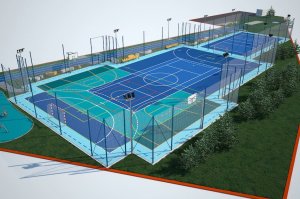 Rzeszów. Nowe boiska sportowe przy ul. Wyspiańskiego