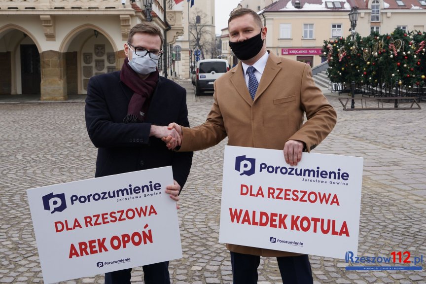 Porozumie wystawia dwóch kandydatów na prezydenta Rzeszowa Porozumie wystawia dwóch kandydatów na prezydenta Rzeszowa