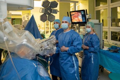 Rzeszów. Robot da Vinci pomaga w walce z nowotworami