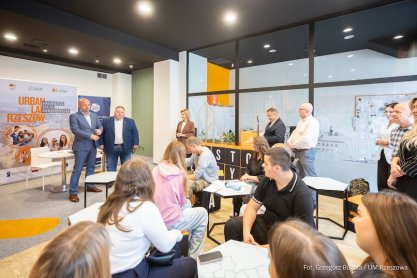 Rzeszów. Wsparcie dla młodych na rynku pracy