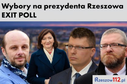 exit poll Rzeszów