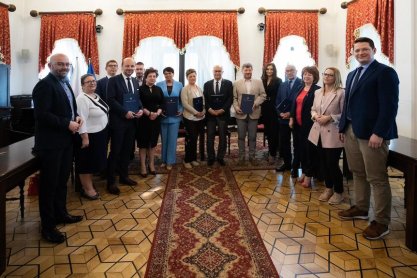 Podpisanie porozumienia o współpracy pomiędzy miastem a rzeszowskimi uczelniami