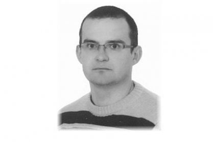 Portret pamięciowy zaginionego Łukasza Styki