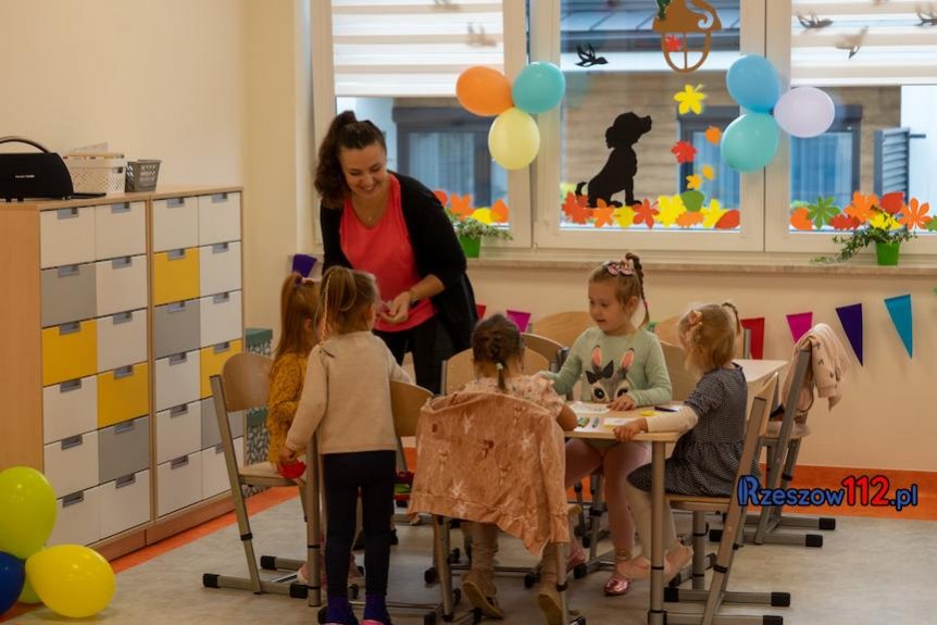 Rzeszowski Bon Żłobkowy. Nabór wniosków już w tym miesiącu Dzieci w nowo otwartym żłobku przy ul. Iwonickiej w Rzeszowie
