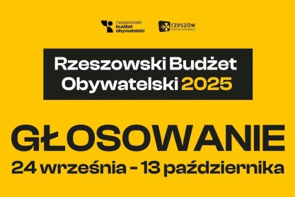 Rzeszowski Budżet Obywatelski 2025 – można już głosować!