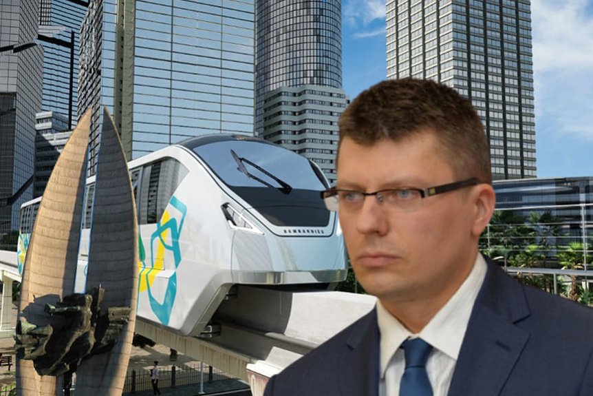 Marcin Warchoł, monorail Marcin Warchoł, monorail