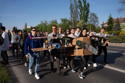 Rzeszowskie Juwenalia 2024. Korowód i utrudnienia w ruchu