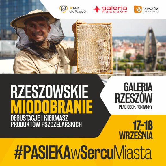Rzeszowskie Miodobranie w Galerii Rzeszów Rzeszowskie Miodobranie w Galerii Rzeszów