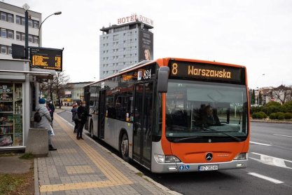 autobus w Rzeszowie
