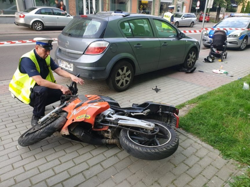 Sanok. Wjechał w dzieci! Sanok. Wjechał w dzieci!