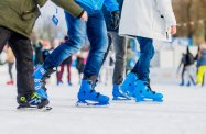 Sezon łyżwiarski na lodowisku na Baranówce w Parku Sybiraków w Rzeszowie wystartował!