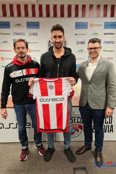 Simone Parodi oficjalnie dołącza do Asseco Resovii Rzeszów Simone Parodi oficjalnie dołącza do Asseco Resovii Rzeszów