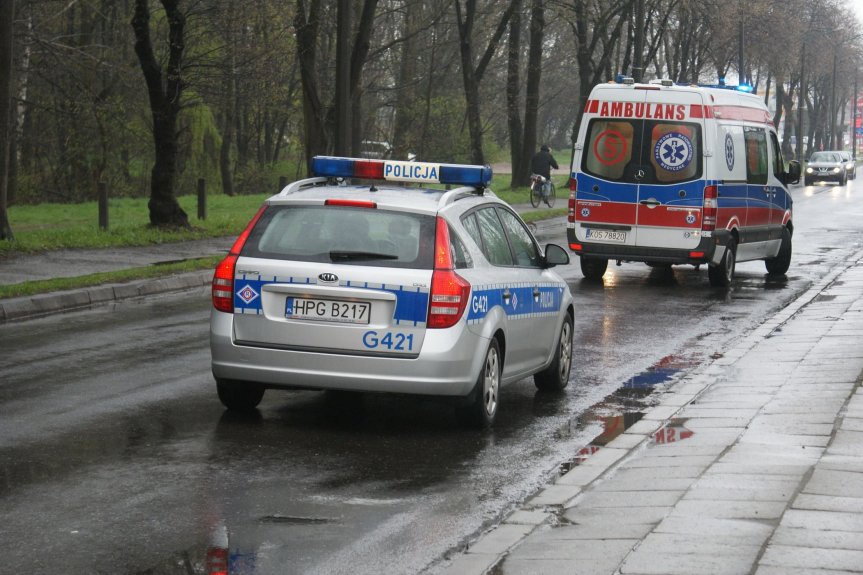 Śmiertelny wypadek w Tarnawcu Śmiertelne potrącenie pieszego w Tarnawcu