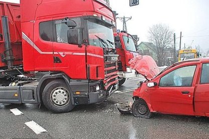 Śmiertelny wypadek na autostradzie A4 w Paszczynie. 39-letni rzeszowianin nie żyje