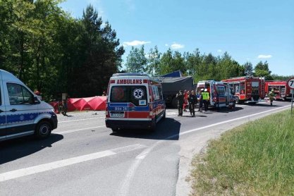 Śmiertelny wypadek w Jadachach. Nie żyją dwie osoby