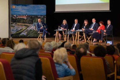 Spotkanie Konrada Fijołka, prezydenta Rzeszowa z mieszkańcami osiedli