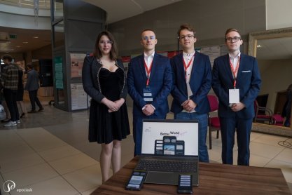 Studenci WSIiZ zajęli 3 miejsce w Konkursie Młodych Inżynierów