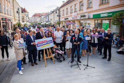 Szumny: Mieszkańcy chcą realnych zmian w Rzeszowie