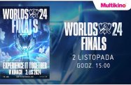The 2024 League of Legends World Championship w Multikinie