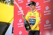 Tour de Pologne: Sergio Higuita wygrał etap i został liderem