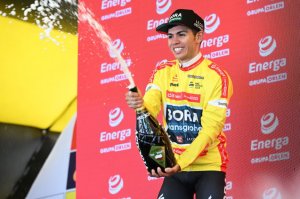 Tour de Pologne: Sergio Higuita wygrał etap i został liderem
