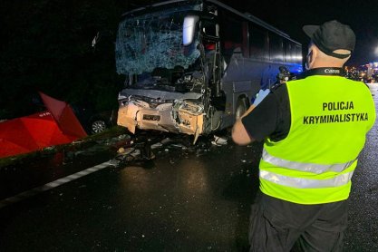 Tragedia na Śląsku. W wypadku autobusowym zmarło 9 osób