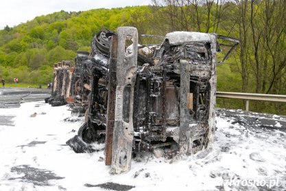 Tragedie na łuku śmierci w Nowej Wsi