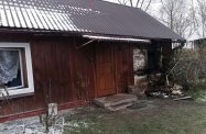 Tragiczny pożar w Manasterzu