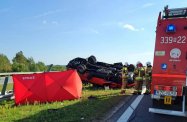 Tragiczny wypadek na A4, dwie osoby nie żyją