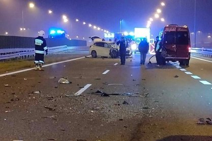 Tragiczny wypadek na autostradzie A4 w Bratkowicach