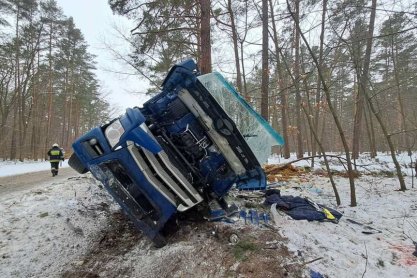 Tragiczny wypadek w Dobrej