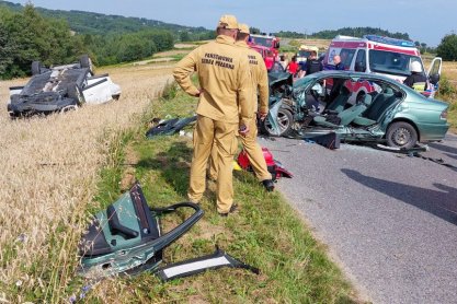 Tragiczny wypadek w miejscowości Mała. Nie żyje 22-latek