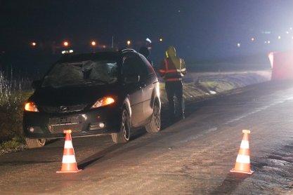 Tragiczny wypadek w Trześniowie