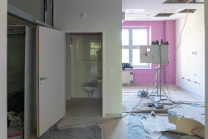 Trwa remont porodówki w Uniwersyteckim Szpitalu Klinicznym w Rzeszowie