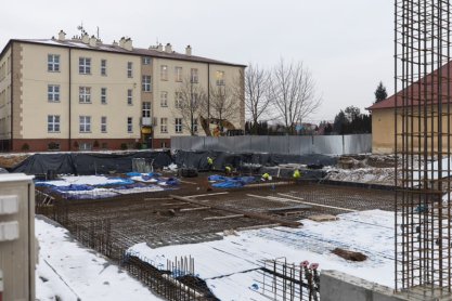 rozbudowa szkoły na Staromieściu w Rzeszowie