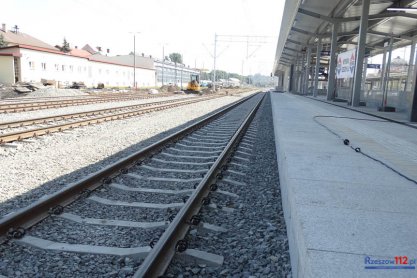 Trzeci peron zwiększył dostępność na stacji Rzeszów Główny