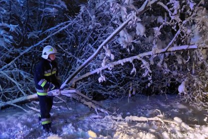 Tysiące odbiorców bez prądu w województwie podkarpackim