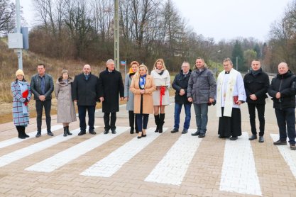 Ulica Nadrzeczna we Wrocance została przebudowana