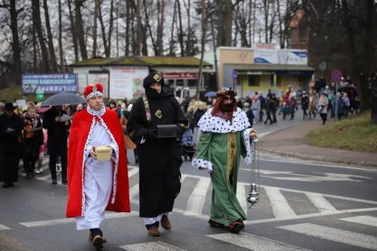 Ulicami Jedlicza przeszedł Orszak Trzech Króli