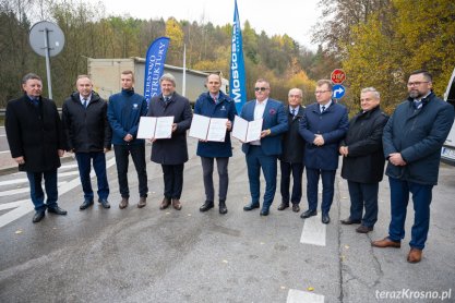Umowa na budowę S19 Domaradz - Krosno (Iskrzynia) podpisana