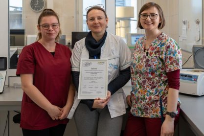 Uniwersytecki Szpital Kliniczny w Rzeszowie z certyfikatem Międzynarodowej Kontroli Jakości