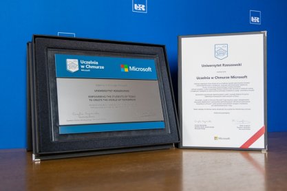 Uniwersytet Rzeszowski w chmurze Microsoft