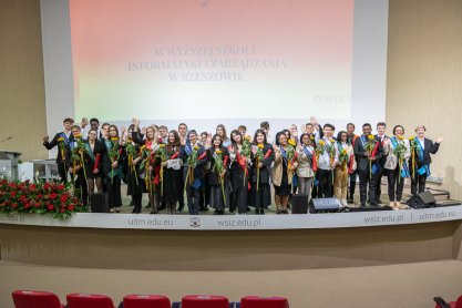 Uroczysta Inauguracja 29. roku akademickiego na WSiZ [ZDJĘCIA]