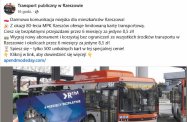 Uwaga – ważny komunikat dotyczący biletów autobusowych w Rzeszowie!