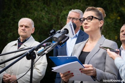 Uzdrowisko Rymanów. Posłanka Joanna Frydrych: dzieci się nie leczy, nie ma dziczyzny, jest areszt i CBA