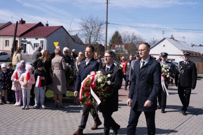 W Głogowie Małopolskim uczczono Pamięć Ofiar Zbrodni Katyńskiej 