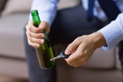 W Łubnie pijany kierowca nie zatrzymał się do kontroli drogowej