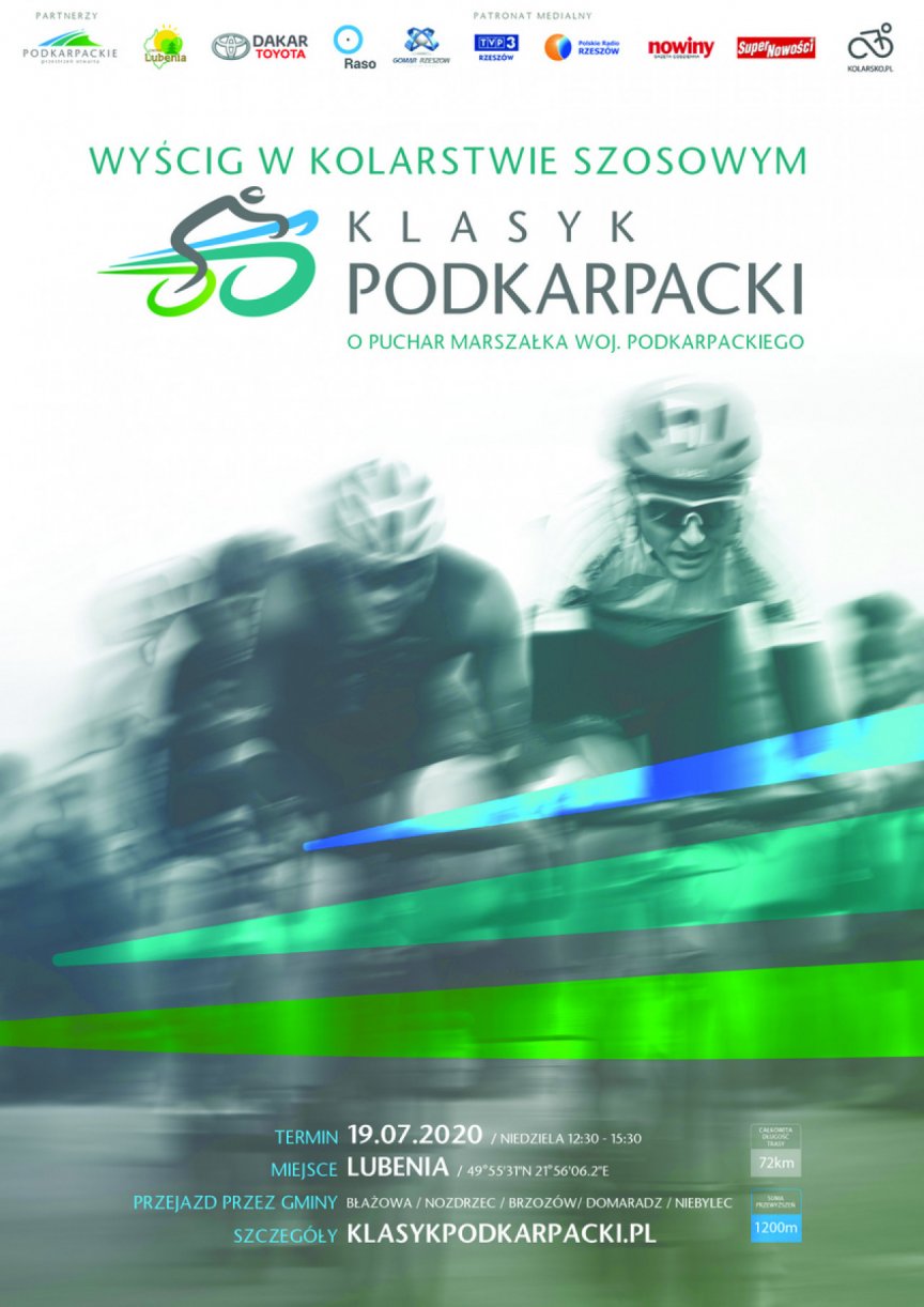 W niedziele wyścig kolarski - będą lokalne utrudnienia W niedziele wyścig kolarski - będą lokalne utrudnienia