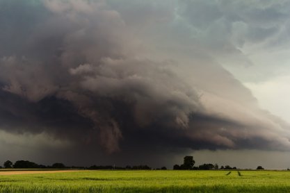 W Rzeszowie możliwe burze z gradem