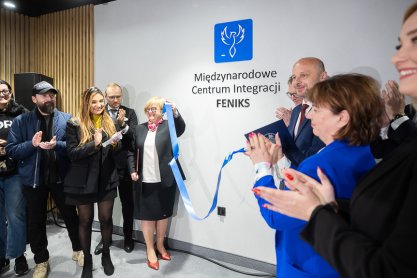 W Rzeszowie otwarto Międzynarodowe Centrum Integracji FENIKS